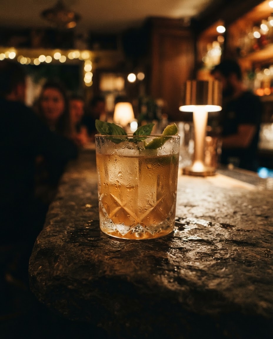 Cocktail signature du Mazet