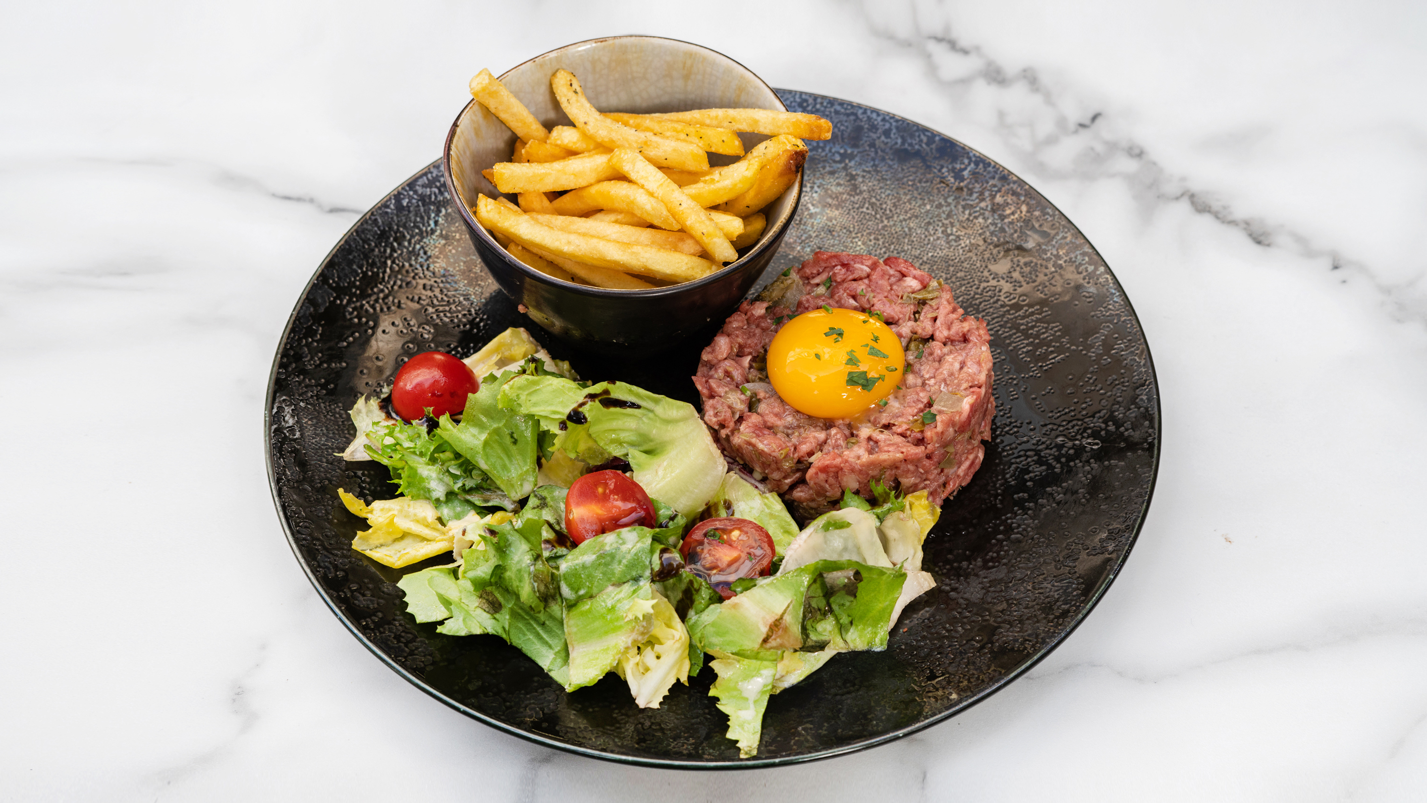 Tartare de bœuf