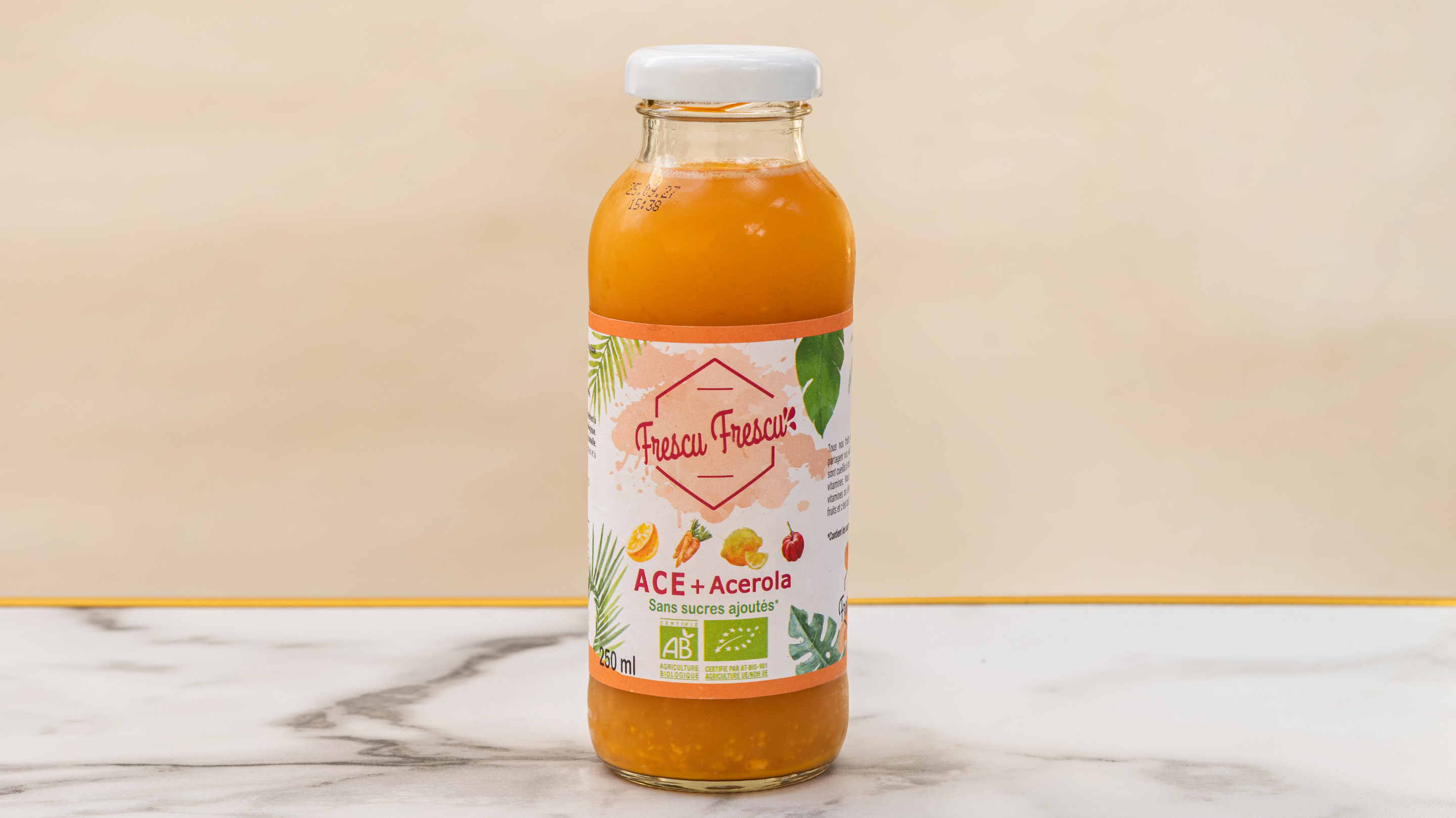 Jus bio ACE + Acerola 250 ml