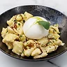 Gnocchi gorgonzola & burrata