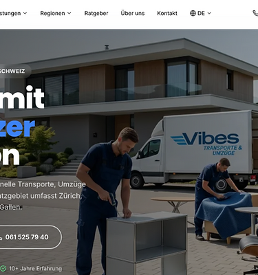 Vibes GmbH Webseite