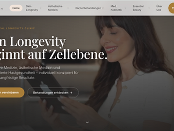 Spalino Webseite