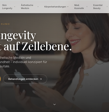 Spalino Webseite