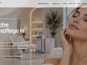 THE FACE® Webseite