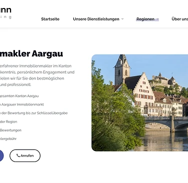Portmann Consulting Webseite