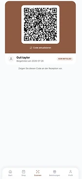 BeautyFlow QR Kundenkarte