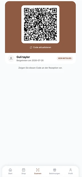 BeautyFlow QR-Code Kundenkarte zum Check-In