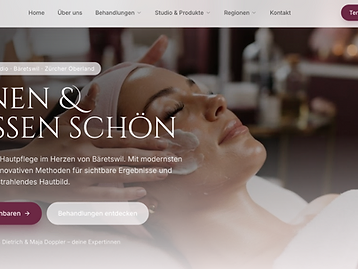 Papillon Cosmetic Webseite