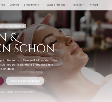 Papillon Cosmetic Webseite