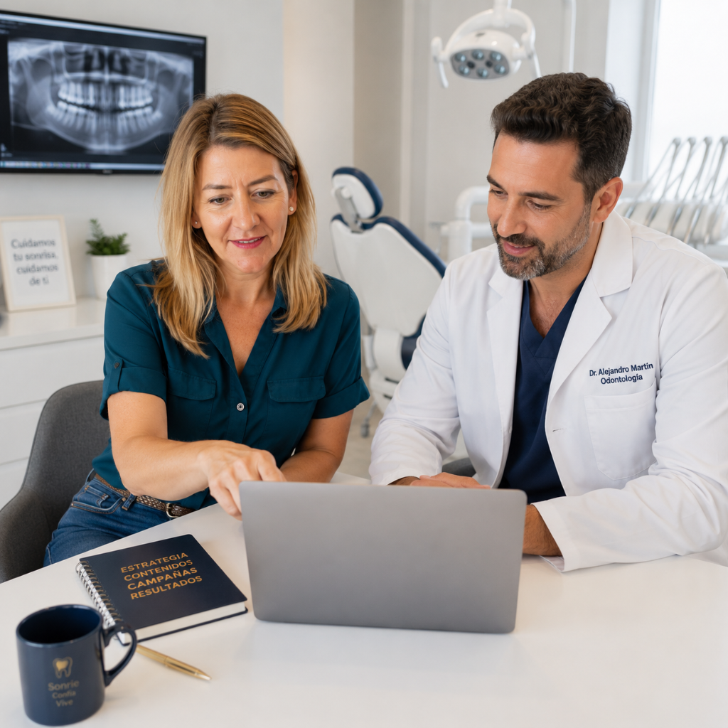 Clínica dental moderna