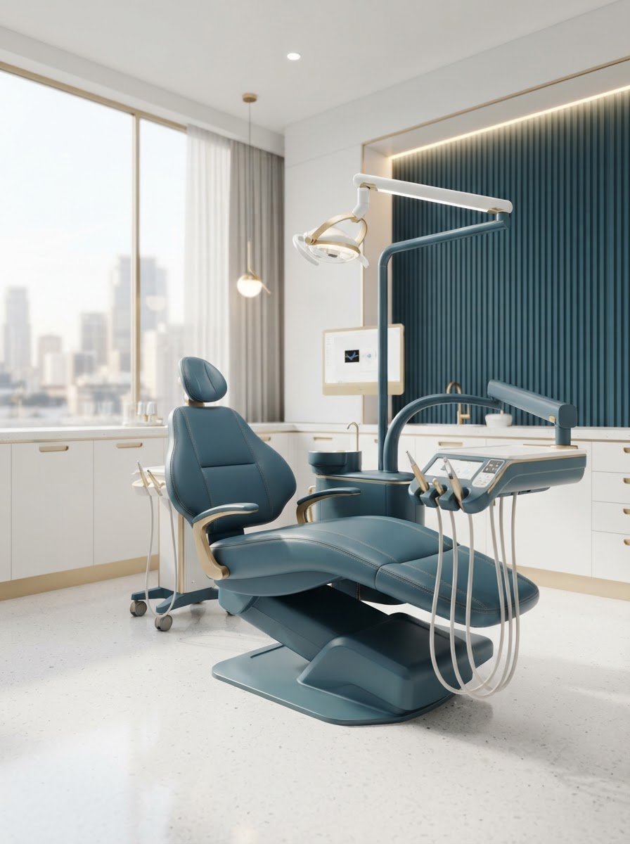 Clínica dental moderna
