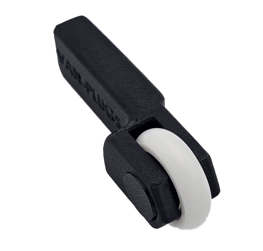 Van-Plugs roller component