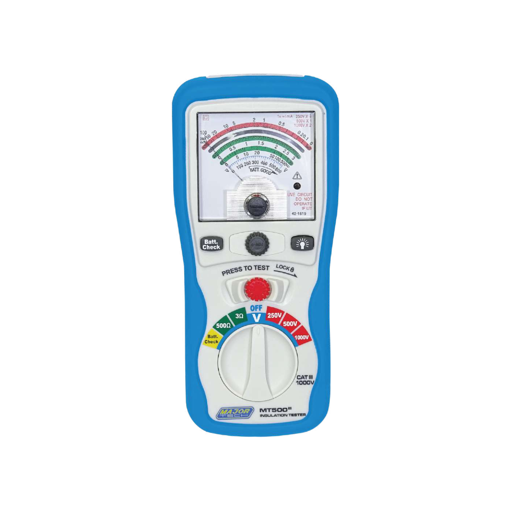 Major Tech Analogue Insulation Tester