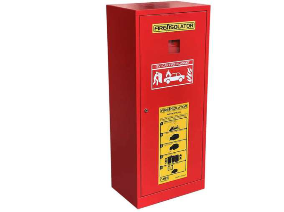 Fire Blanket Steel Storage Box