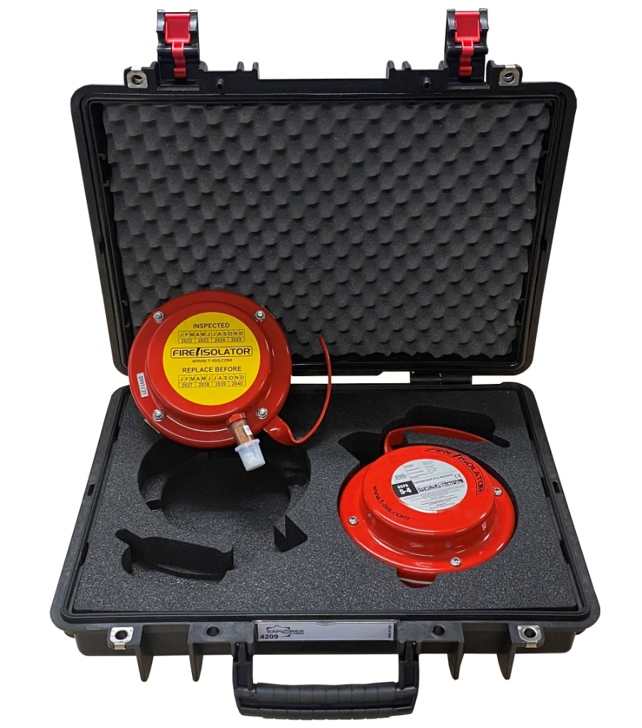 Fire Isolator Aerosol Unit Set