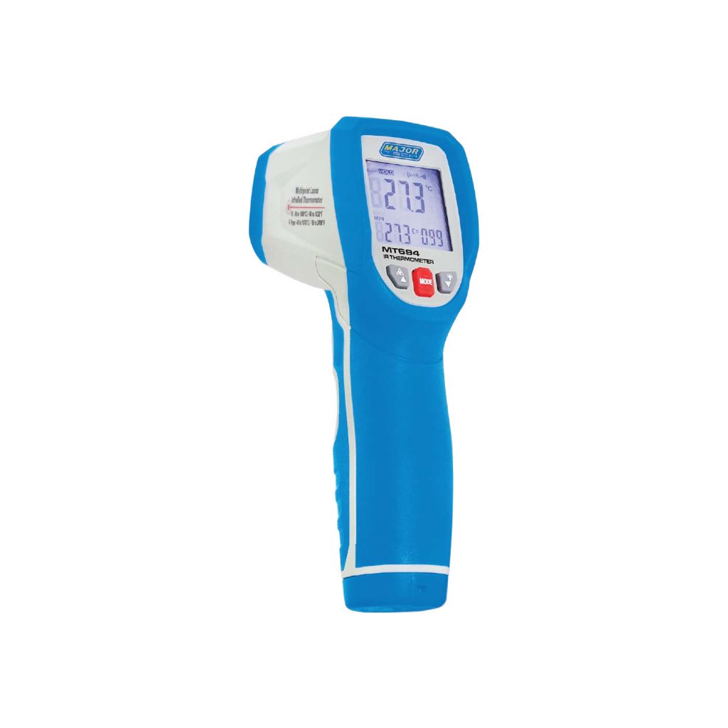 Major Tech Infrared Thermometer with Multipoint Laser