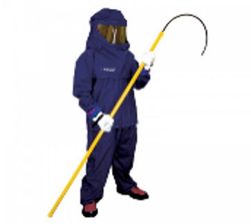 ISOVOLT 2 m foam-filled electrical rescue hook