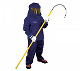 ISOVOLT 2 m foam-filled electrical rescue hook