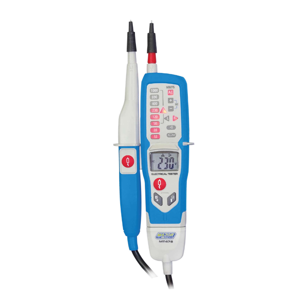 Major Tech 1000V Voltage Tester