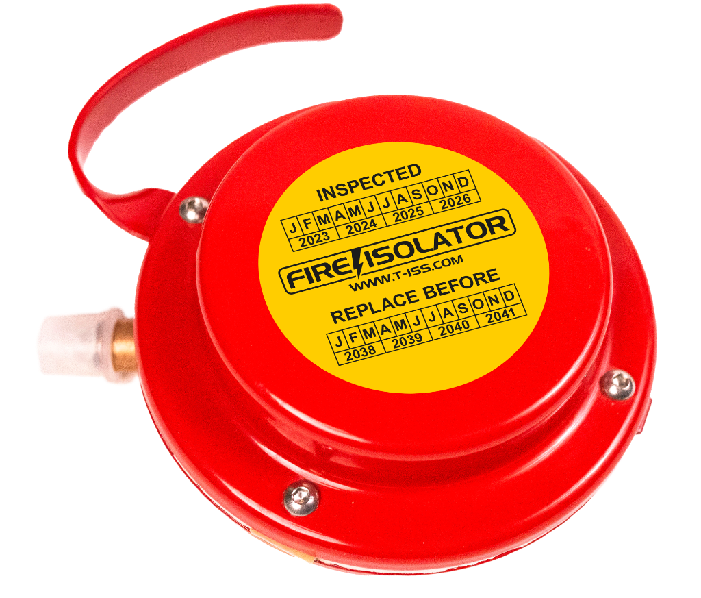 Fire Isolator Single Aerosol Unit