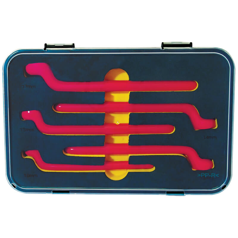 Major Tech Insulated Ring Spanner Set
