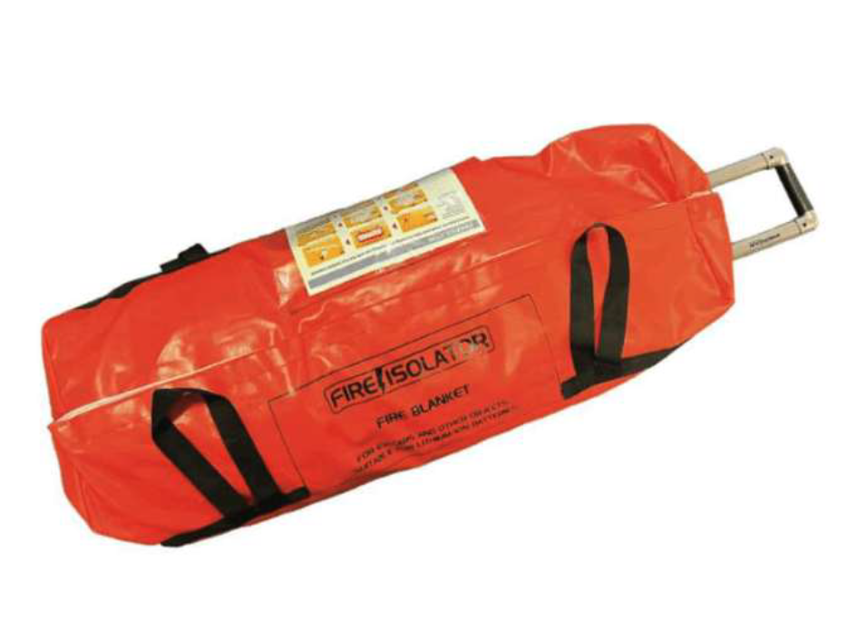 Fire Isolator Fire Blanket Trolley