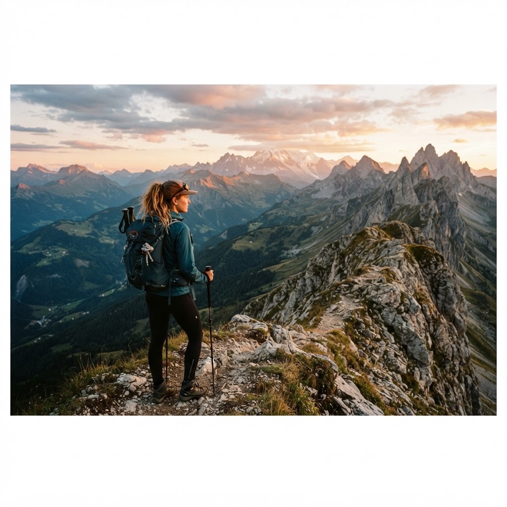 Solo sur les sommets : osez l'aventure (et gagnez en puissance)