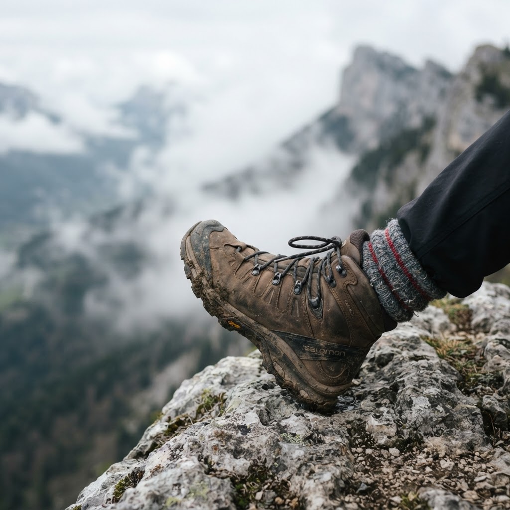 Seule face à l'immensité, la gratitude comme boussole