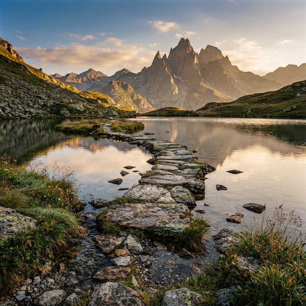Le spot secret dont tout le monde parle : cap sur le Lac des Vaches