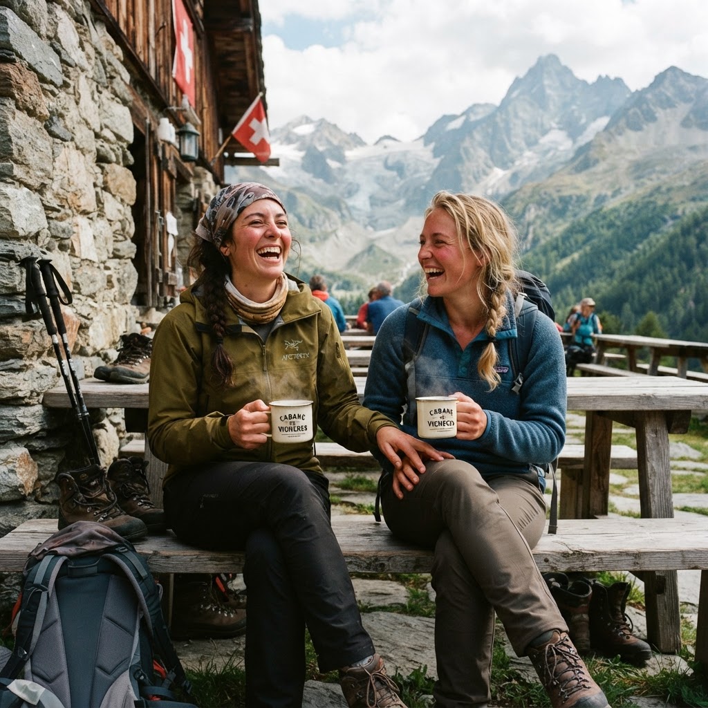 Partage et rires, le bonheur simple d'une pause au lac