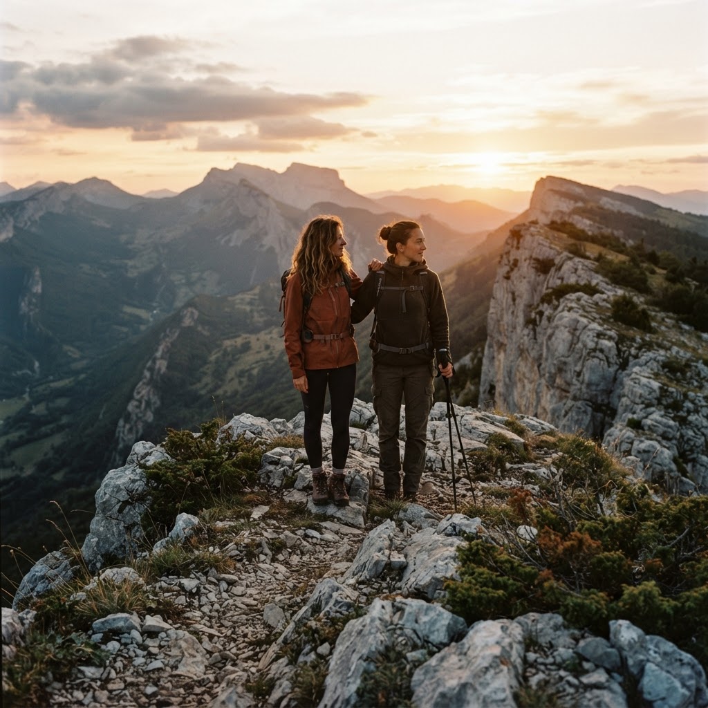Sommets & Sororité : Comment j'ai trouvé ma soul sister en altitude