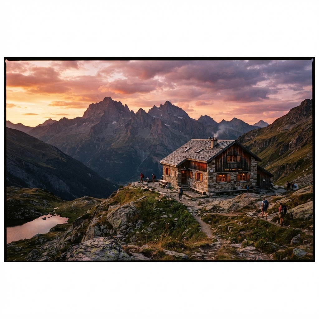 Nuit en refuge : mon baptême des cimes sous le signe de la sororité