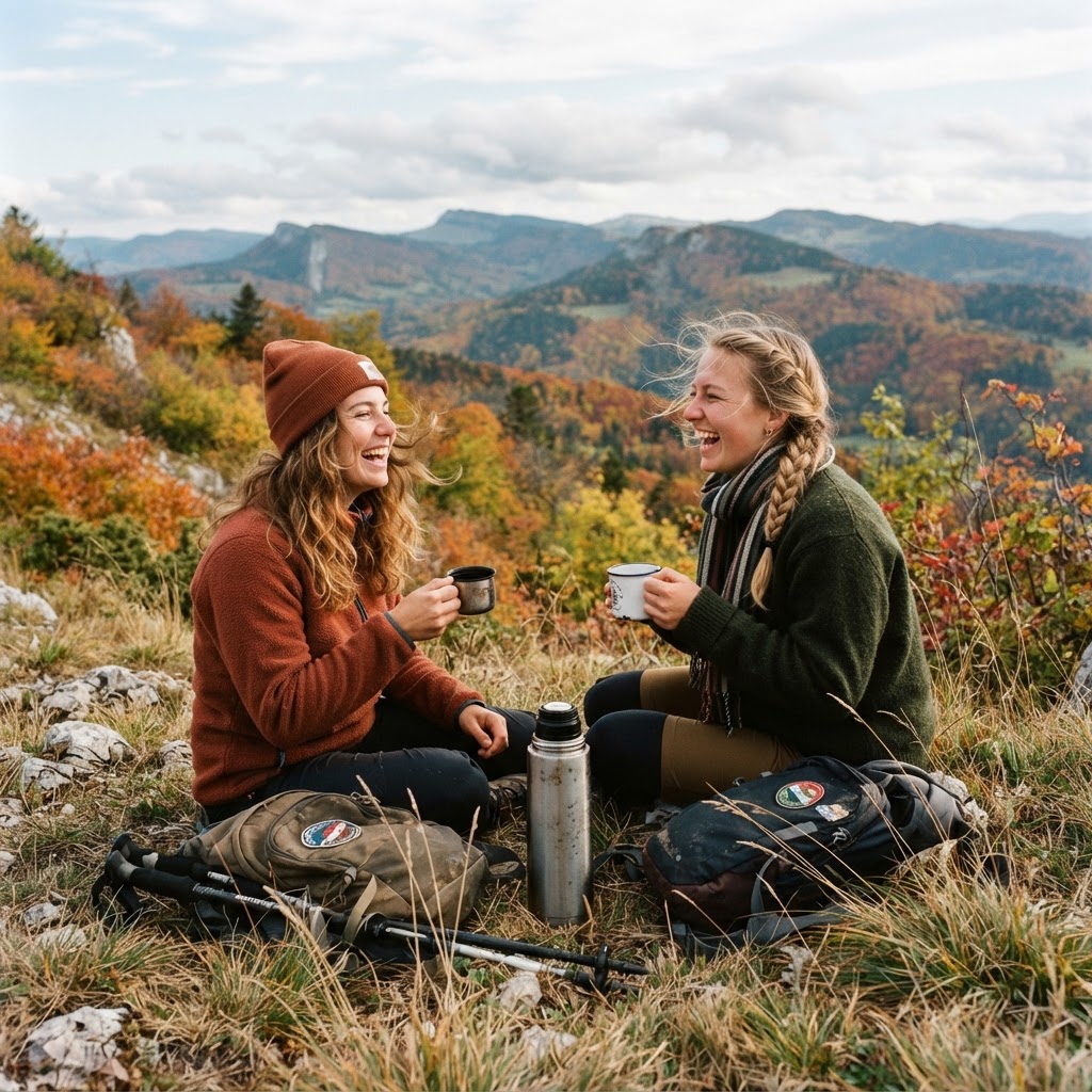Détails et textures : le kit de la photographe alpine
