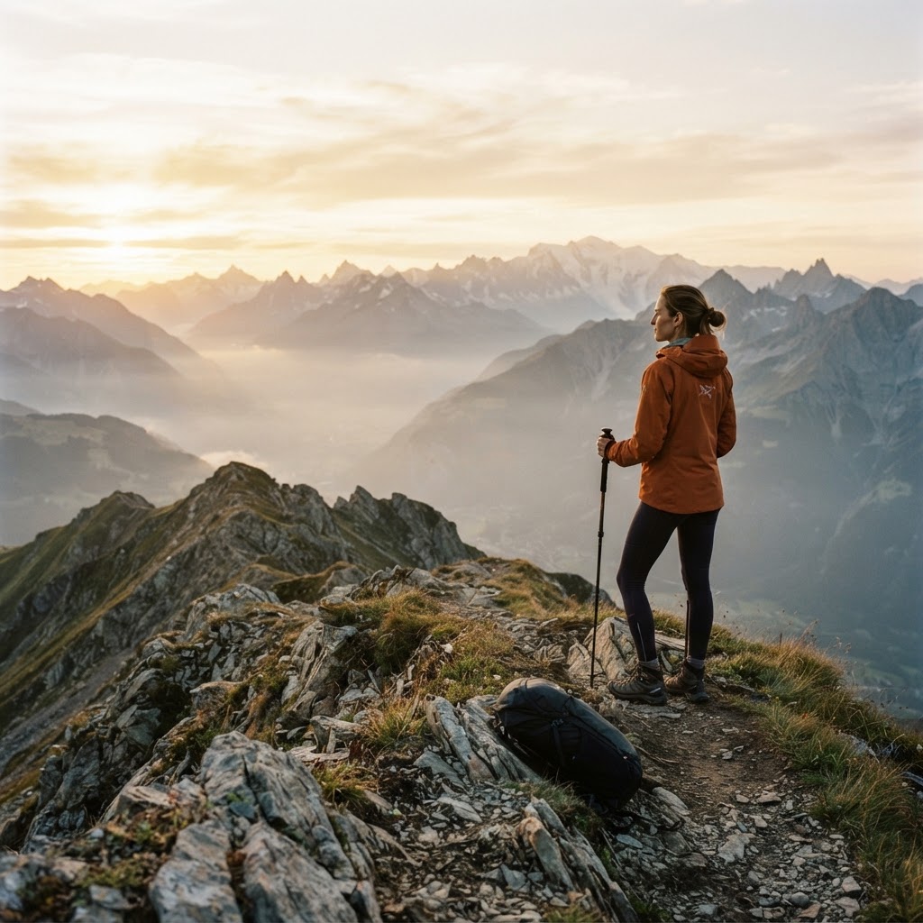 Lâcher prise à 2000m : comment la montagne a changé ma vie
