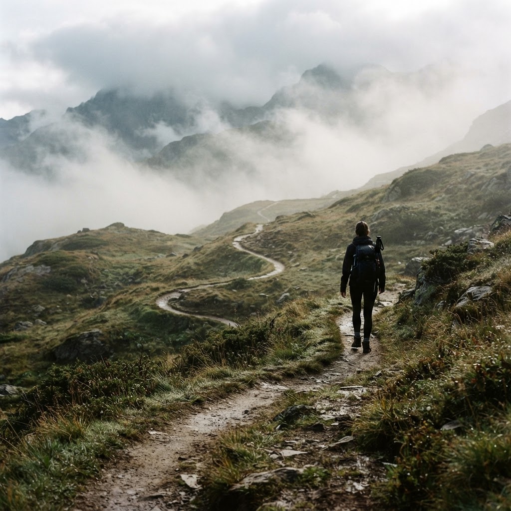 L'éclat du matin sur les crêtes du Vercors