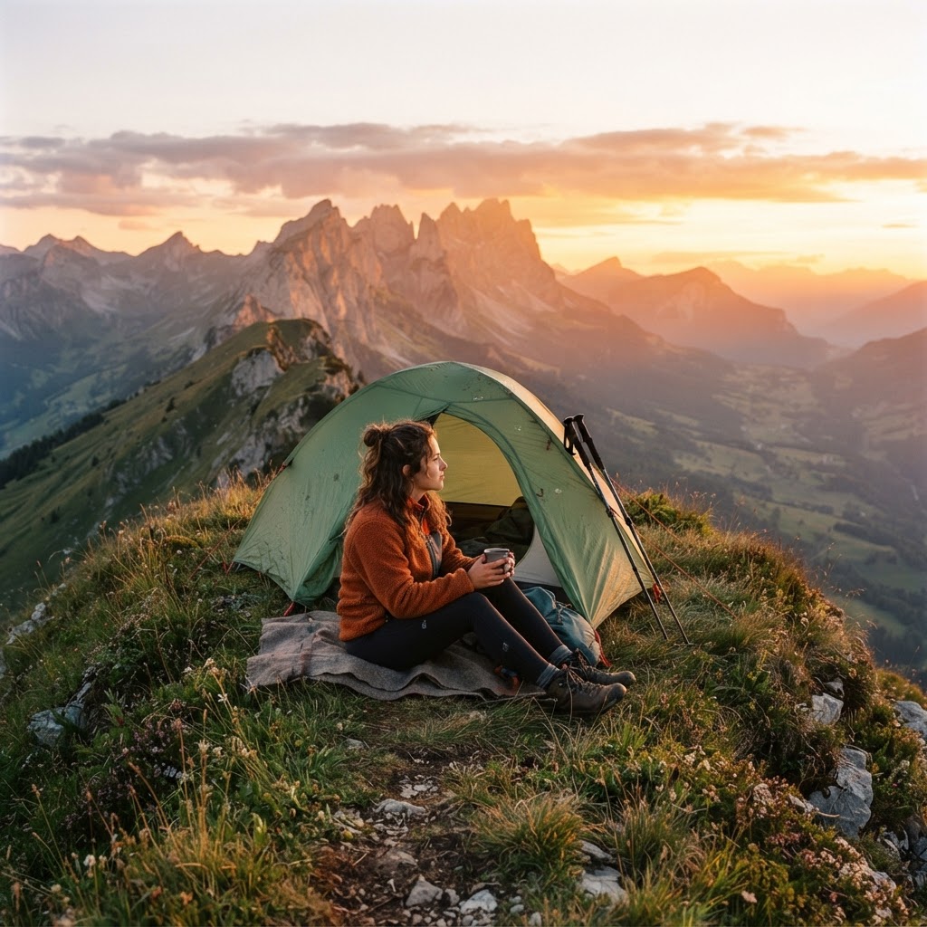 Bivouac : Et si tu passais la nuit la plus sauvage de ta vie ?