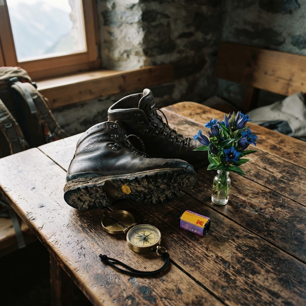 Détails d'un bivouac chic sous les étoiles du Valais