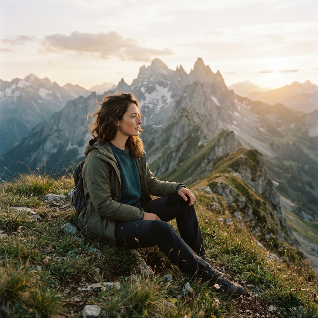 Rando solo : guide intime pour oser marcher seule en montagne
