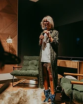 A moment from a private event at Slice