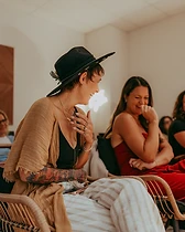 A moment from a private event at Slice