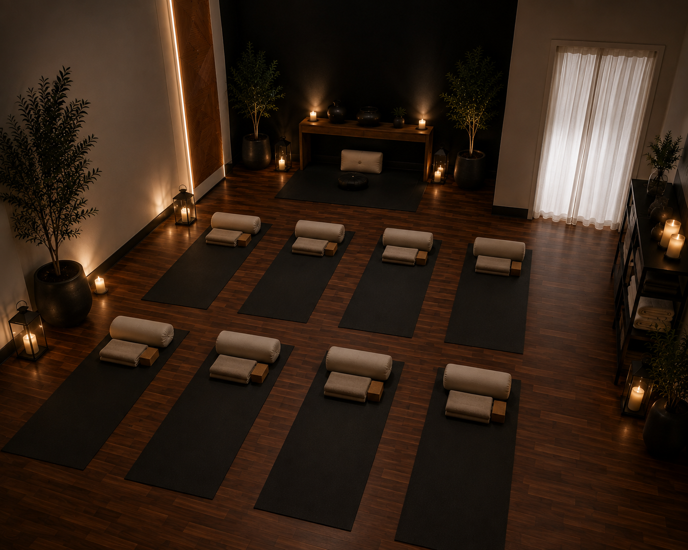 The Still Lounge - a serene wellness studio at Slice Social Club