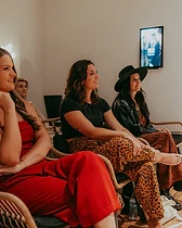 A moment from a private event at Slice