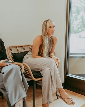 A moment from a private event at Slice