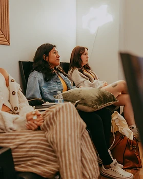 A moment from a private event at Slice