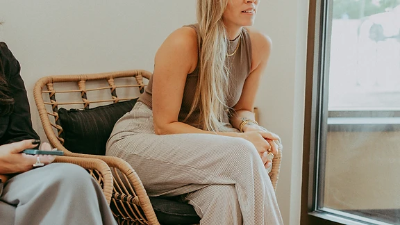 A moment from a Slice mini-retreat