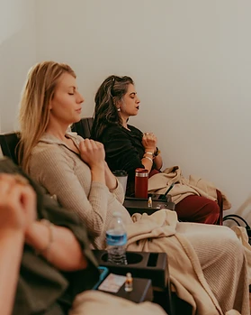 A moment from a private event at Slice