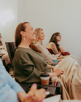 A moment from a private event at Slice