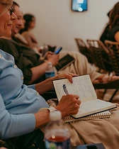 A moment from a private event at Slice