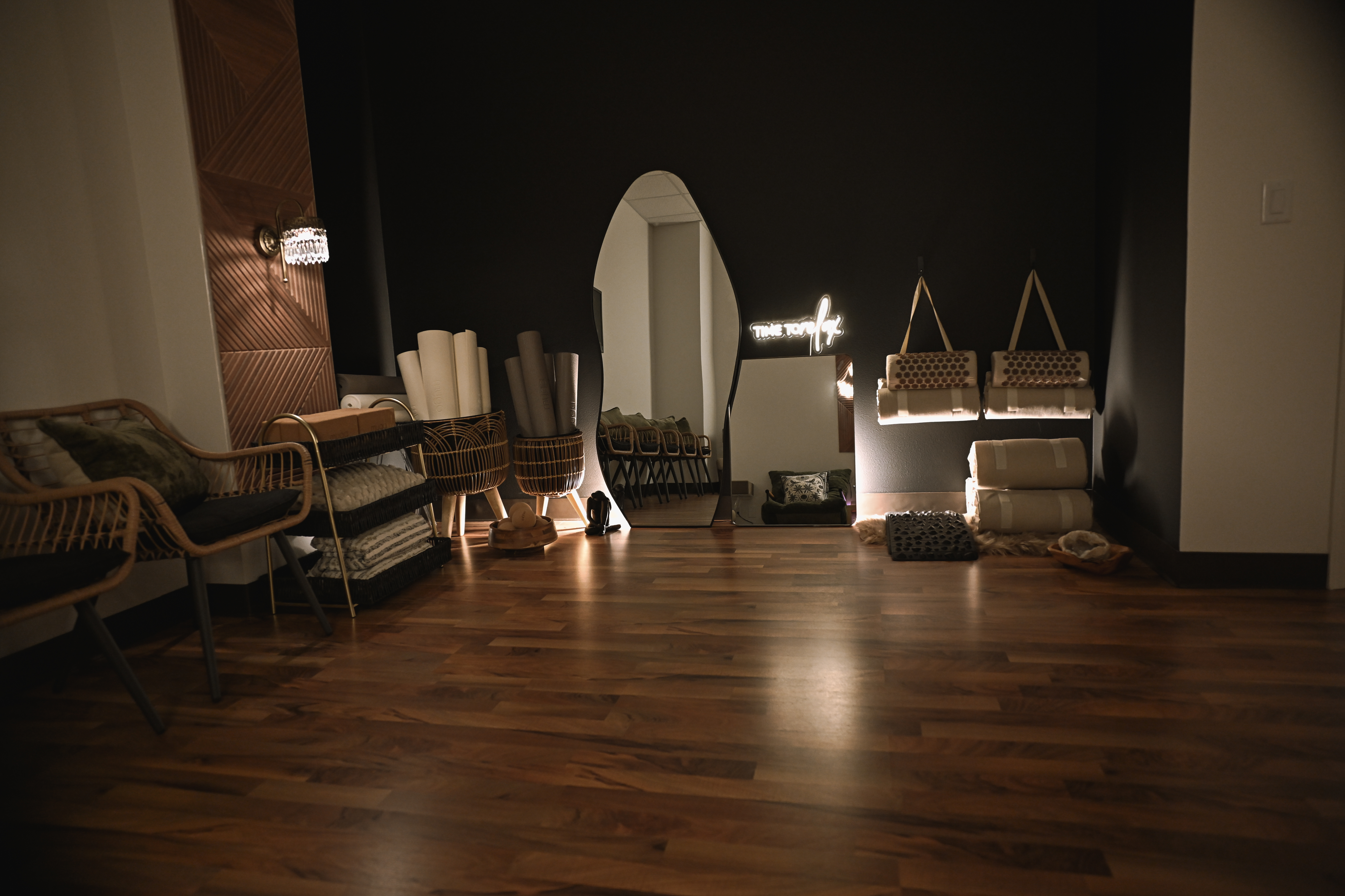 The Still Lounge — a serene wellness studio at Slice Social Club