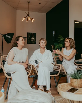 A moment from a private event at Slice